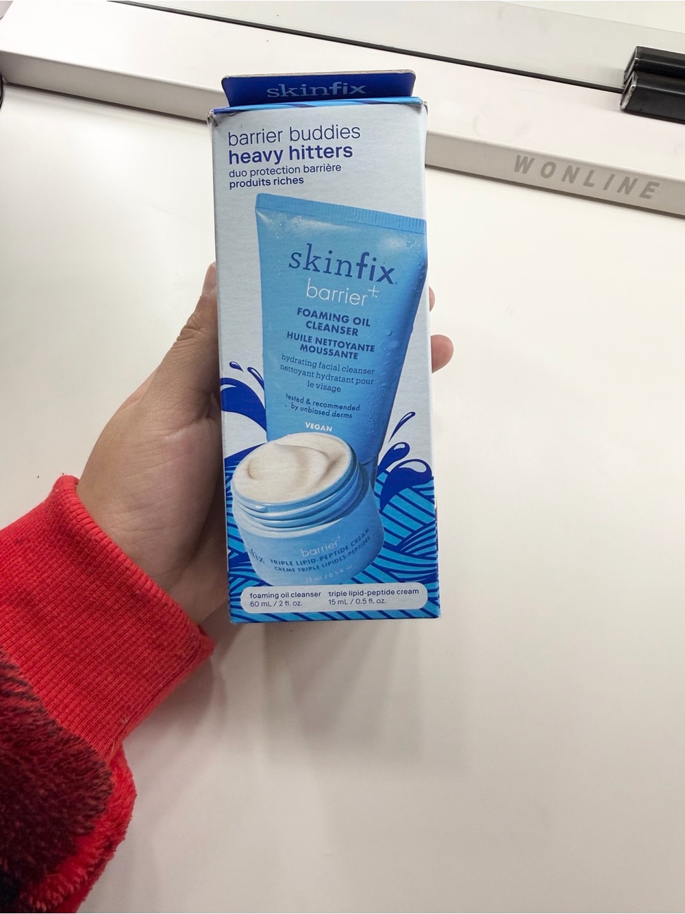 Skinfx Barrier Buddies Set